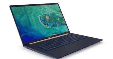 Swift 5 de 15”, la nueva apuesta notebook de Acer