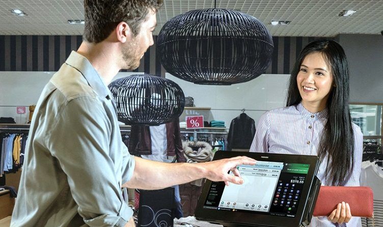 Toshiba mejora las experiencias de compra con la TCx 800