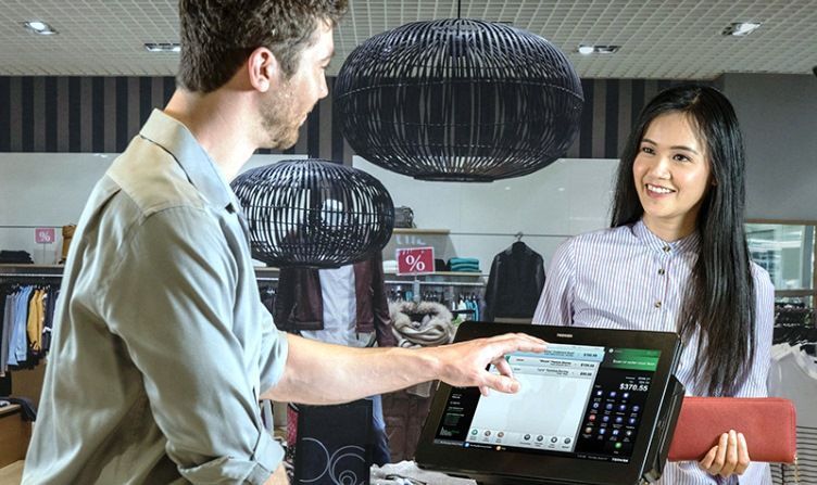 Toshiba mejora las experiencias de compra con la TCx 800