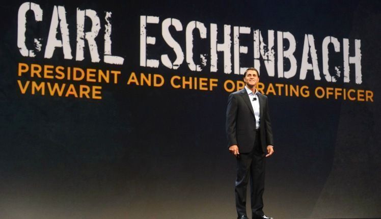 Carl Eschenbach, presidente y principal jefe de operaciones de VMware
