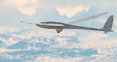 El Perlan 2 seguirá aprovechando las condiciones meteorológicas hasta mediados de septiembre para intentar volar aún más alto