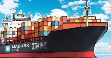 Mas de 90 organizaciones participan en esta solución de Maersk e IBM para el comercio mundial, demostrando que la colaboración anunciada en enero progresa bien. Más de 154 millones acontecimientos han sido capturados en la plataforma y crecen en un millón por día.