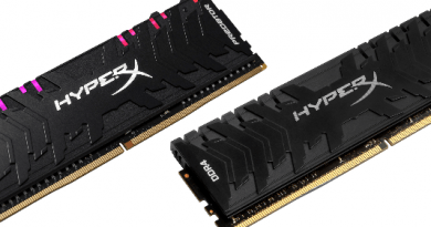 Tecnología. Predator DDR4 RGB y DDR4 cumplen con necesidades de memoria en sistemas de videojuego que utilizan procesadores Intel o AMD recientes.