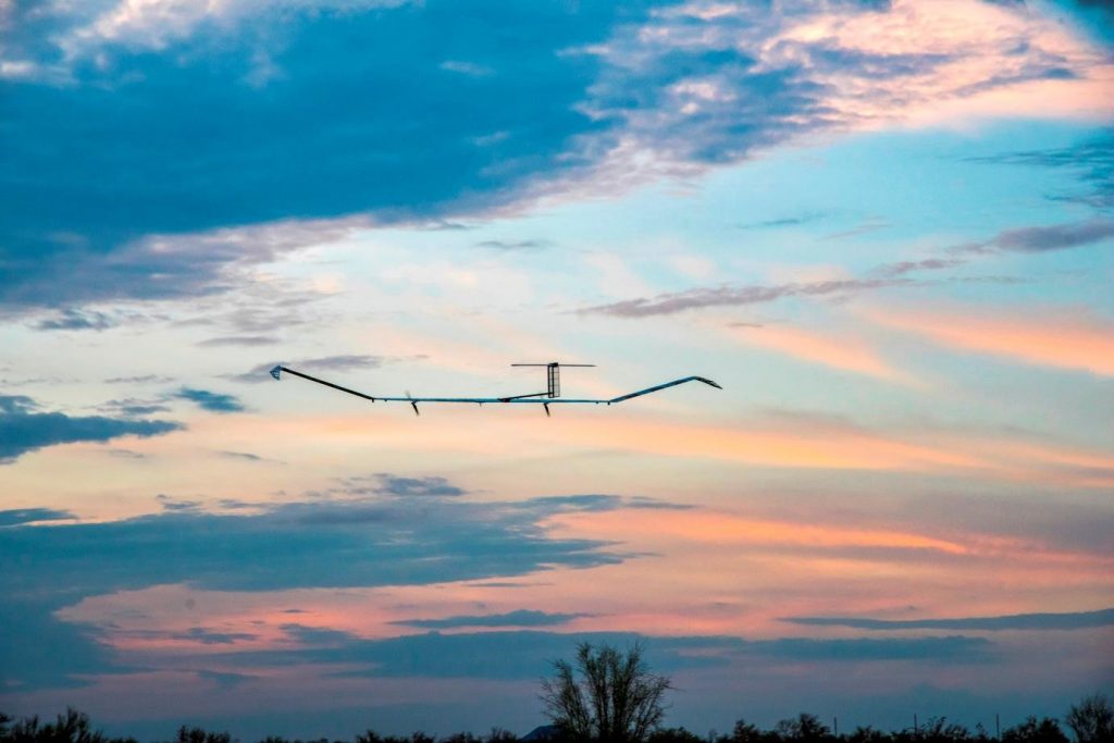 Pseudo-sat&eacute;lite solar Zephyr S logr&oacute; r&eacute;cord de 25 d&iacute;as en vuelo