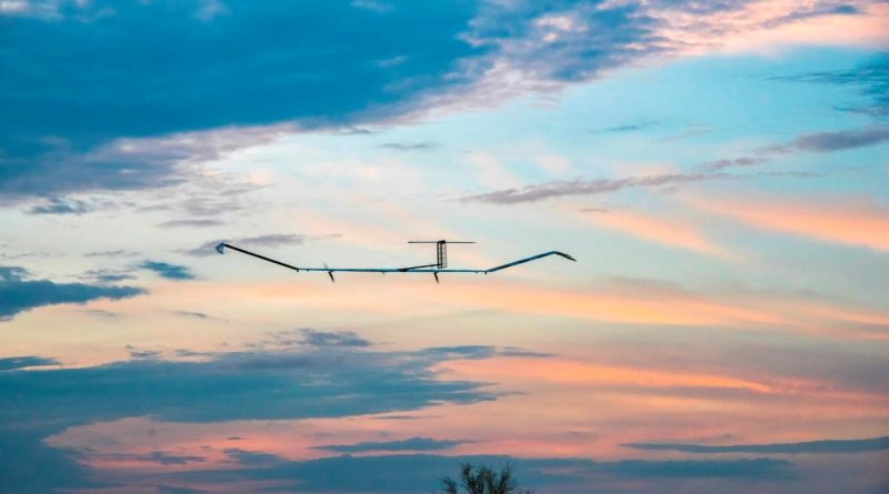 Pseudo-satélite solar Zephyr S logró récord de 25 días en vuelo