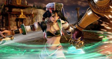 Talim, una de las luchadoras favoritas por muchos fans de la saga Soulcalibur, estará presente en la nueva entrega de la misma, Soulcalibur VI.