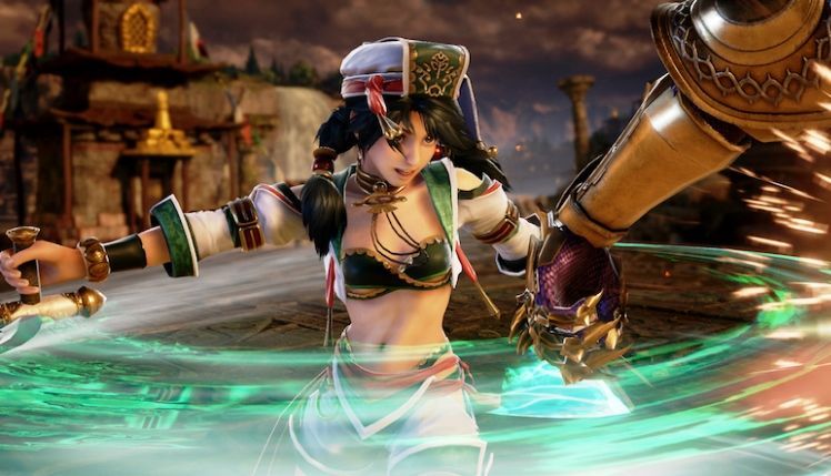 Talim, una de las luchadoras favoritas por muchos fans de la saga Soulcalibur, estar&aacute; presente en la nueva entrega de la misma, Soulcalibur VI. 