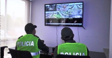 La solución implementada en Bojacá permitió además impactar las cifras de seguridad, disminuyendo 423 robos y venta de drogas desde el despliegue de la nueva plataforma inalámbrica.