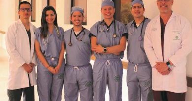 Residentes de Icesi de primer año de anestesiología obtienen los primeros lugares en Congreso Nacional, gracias a sus trabajos con mayores de 80 años y otros menores de 8 kilos.