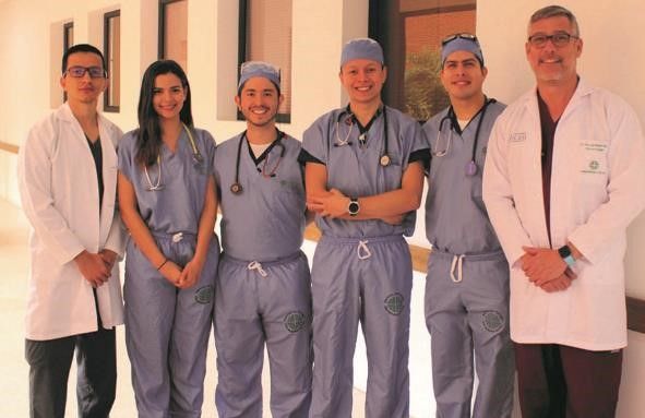 Residentes de Icesi de primer año de anestesiología obtienen los primeros lugares en Congreso Nacional, gracias a sus trabajos con mayores de 80 años y otros menores de 8 kilos.