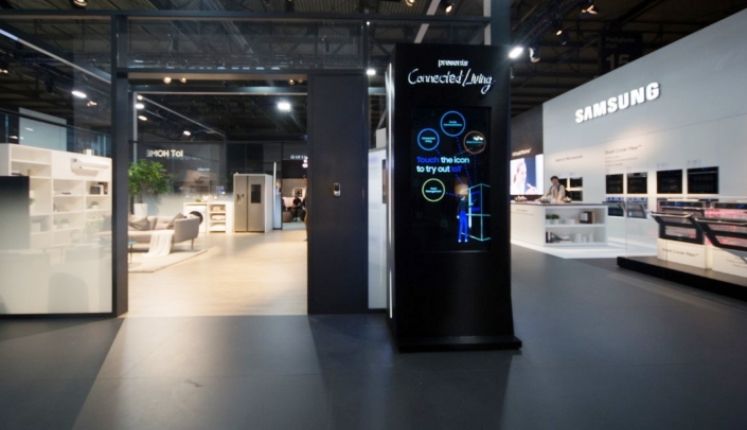En la feria EuroCucina 2018, la compa&ntilde;&iacute;a present&oacute; un moderno portafolio de electrodom&eacute;sticos del hogar que se conecta al Internet de las Cosas para simplificar las tareas de la cocina.