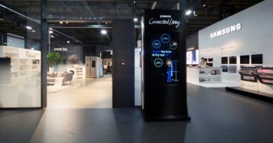 En la feria EuroCucina 2018, la compañía presentó un moderno portafolio de electrodomésticos del hogar que se conecta al Internet de las Cosas para simplificar las tareas de la cocina.
