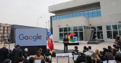Google tiene 15 data centers distribuidos en todo el mundo. El data center en Quilicura, Chile es el único de Latinoamérica.