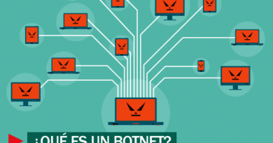 Las botnets, redes de dispositivos infectados que se utilizan en actividades delictivas, son aprovechadas por delincuentes para propagar malware y facilitar ataques DDoS y spam.