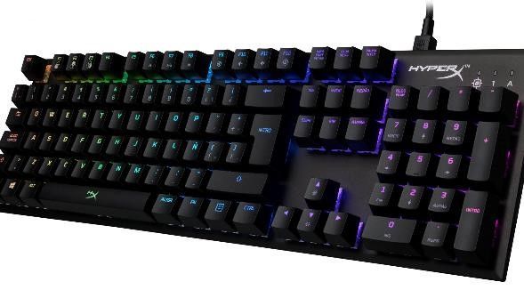 HyperX®, división de Kingston® Technology, presentó el teclado mecánico para videojuegos HyperX Alloy FPS RGBTM.