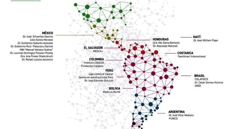 Fundación Carlos Slim entrega un aporte de 100 mil dólares americanos para cada una de las dos categorías
