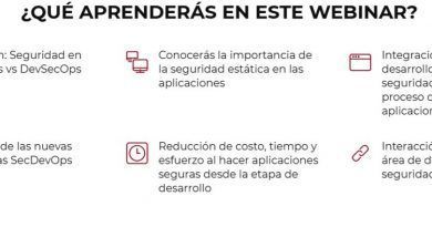 La compañía A3Sec dictará un webinar gratuito que será una oportunidad para conocer las nuevas tendencias de integración de seguridad