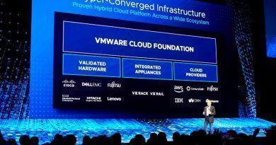 VMware, Inc. (NYSE: VMW) anunció más innovaciones que permiten a los socios de Cloud Provider capturar la transición al mercado de nubes múltiples y ofrecer servicios nuevos