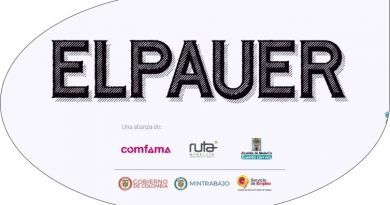 Ruta N y Comfama firmaron un acuerdo de cooperación para el funcionamiento permanente de ELPAUER, la nueva plataforma para Emprendimientos Creativos y Culturales