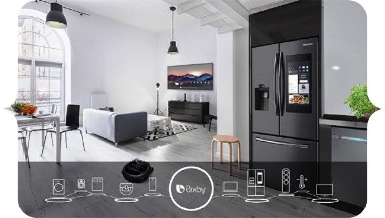 La visi&oacute;n de Samsung es conectar todos sus productos en 2020 a trav&eacute;s de IOT (Internet of things / El Internet de las Cosas), ofreciendo a sus usuarios la posibilidad de poder disfrutar de una vida m&aacute;s tecnol&oacute;gica