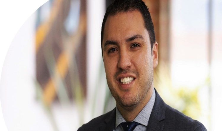 Julio Barreto, desarrollador de negocios de la empresa Gamma Ingenieros