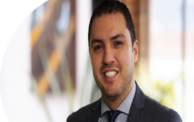 Julio Barreto, desarrollador de negocios de la empresa Gamma Ingenieros Julio Barreto, desarrollador de negocios de la empresa Gamma Ingenieros