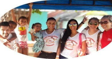 Más de 280 niños de zonas vulnerables en San Andrés Islas se beneficiaron de esta jornada de Responsabilidad Social.