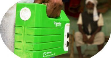 Homaya, solución de energía solar, proporciona acceso a la electricidad de forma segura, fiable y sostenible en zonas remotas que viven con acceso limitado a la electricidad o que no disponen de ella.