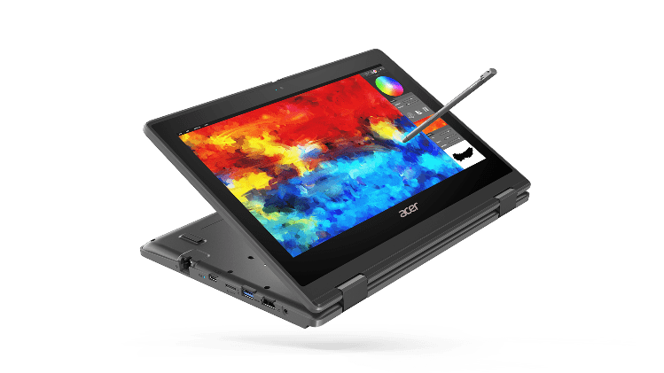 Acer dio a conocer su nueva Chromebook de 12 pulgadas, el Chromebook 712, dise&ntilde;ada espec&iacute;ficamente para soportar las exigencias del d&iacute;a a d&iacute;a en el aula.
