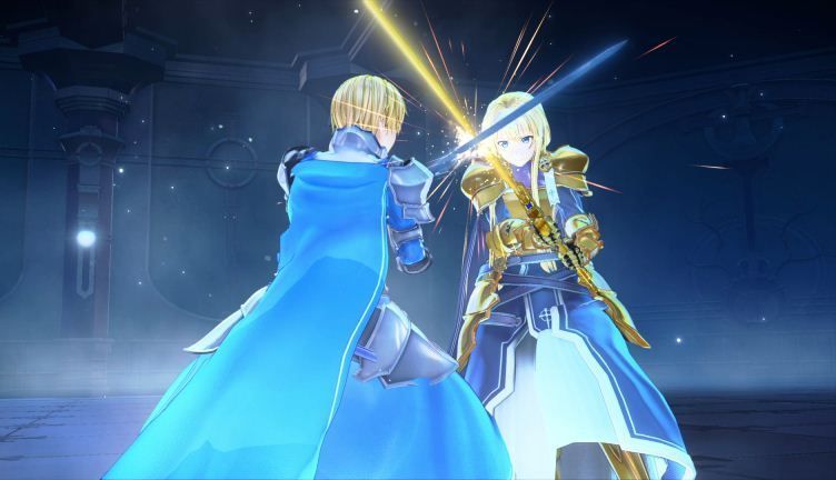 Bercouli, Fizel y Linel también se unen a Sword art online: Alicization lycoris como personajes jugables Bercouli, Fizel y Linel también se unen a Sword art online: Alicization lycoris como personajes jugables