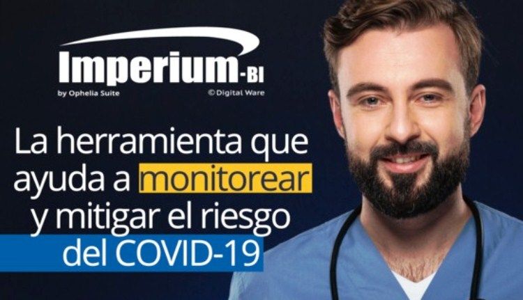 Imperium, una plataforma dise&ntilde;ada por Digital Ware, se encuentra en algunos hospitales y cl&iacute;nicas de Colombia siendo una herramienta que ayuda a monitorear y controlar la actual crisis mundial.