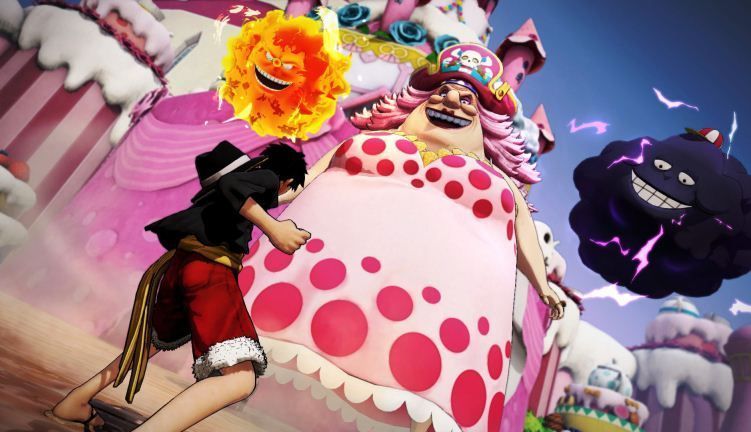 Esta entrega contiene el elenco de personajes m&aacute;s grande de todos los juegos de One Piece: Pirate Warriors, con m&aacute;s de 40 personajes jugables de varios arcos. 