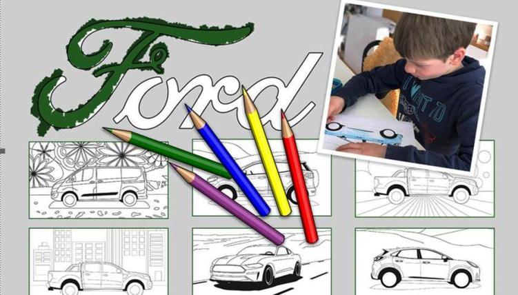 En esta cuarentena disfruta de las actividades did&aacute;cticas en web que Ford ha preparado para el disfrute de todos en casa. &iexcl;No te quedes sin ideas! 