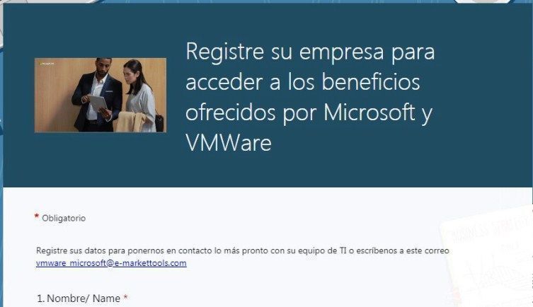 Microsoft y VMware han habilitado sin costo la implementaci&oacute;n de escritorios virtuales en Microsoft Azure