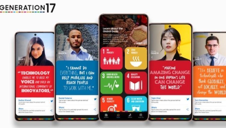 Cuatro j&oacute;venes l&iacute;deres se unir&aacute;n a la Generaci&oacute;n 17 para impulsar a la comunidad global a lograr el cumplimiento de los 10 objetivos globales. 