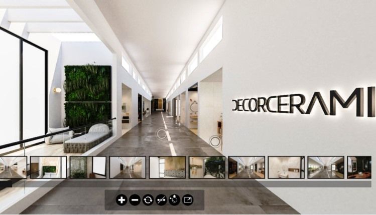 Se trata de una experiencia en 360&ordm;, con un &aacute;rea superior a los 3.000 m2, llena de inspiraci&oacute;n en sus 36 ambientes reales, creados con las propuestas para pisos, paredes y ba&ntilde;os de SER 2021. 