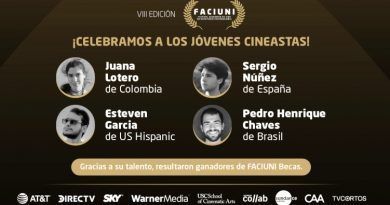 En su octava edición, DIRECTV, a través de su programa de responsabilidad social, premia a estudiantes de Brasil, Colombia, España y USA, con becas de estudio en la prestigiosa University of Southern California School of Cinematic Arts (USC).