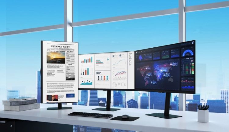 Las primeras pantallas certificadas con ‘TUV Intelligent Eye Care’ ofrecen una imagen realista en un paquete ergonómico para un rendimiento profesional.