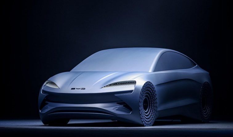 La nueva generación de plataforma electrónica de BYD estará abierta a la industria para facilitar el desarrollo de vehículos eléctricos inteligentes en todo el mundo.