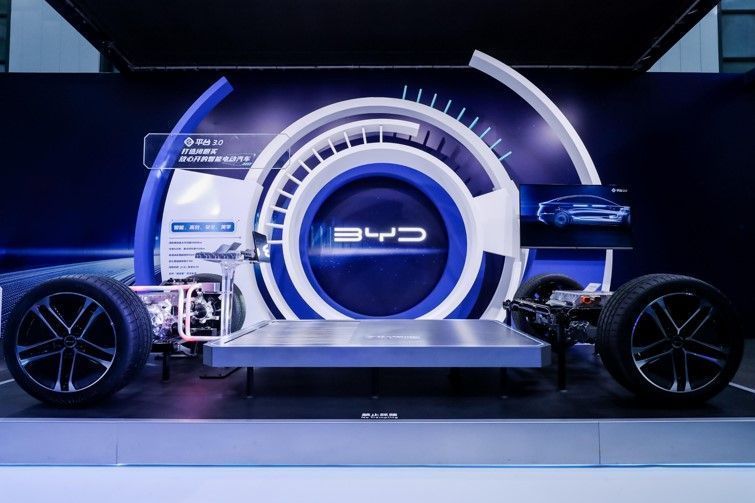 La nueva generaci&oacute;n de plataforma electr&oacute;nica de BYD estar&aacute; abierta a la industria para facilitar el desarrollo de veh&iacute;culos el&eacute;ctricos inteligentes en todo el mundo.