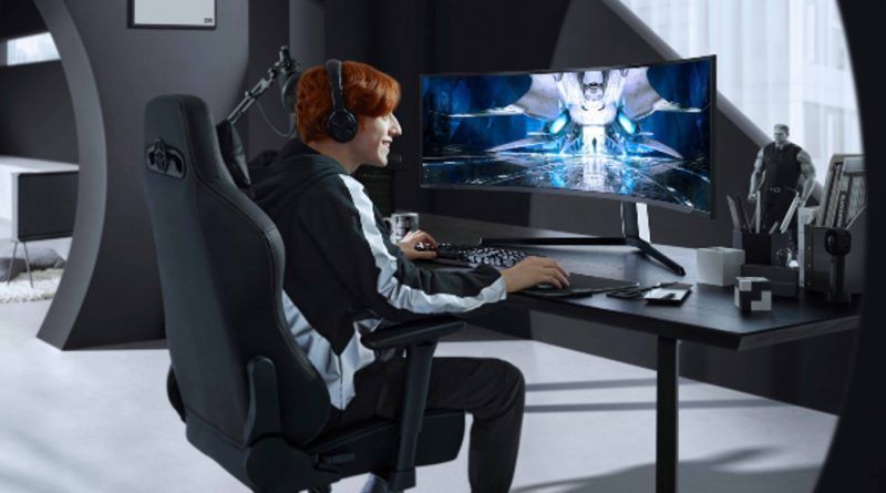 Samsung Electronics anunció el lanzamiento mundial de su monitor curvo de última generación para videojuegos, Odyssey Neo G9 (G95NA), mejorado con la tecnología Quantum Mini LED.