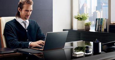 Esta laptop Premium de 14 pulgadas, diseñada para ejecutivos y profesionales móviles, reúne potentes componentes internos y una pantalla WQXGA en un chasis delgado y liviano.