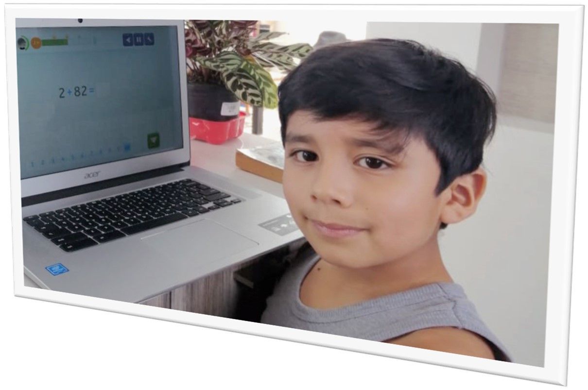 Los menores dedican una media de 15 minutos al d&iacute;a en aplicaciones educativas. Sin embargo, alcanzan los 26 minutos al d&iacute;a con el m&eacute;todo de aprendizaje online de matem&aacute;ticas y lectura.