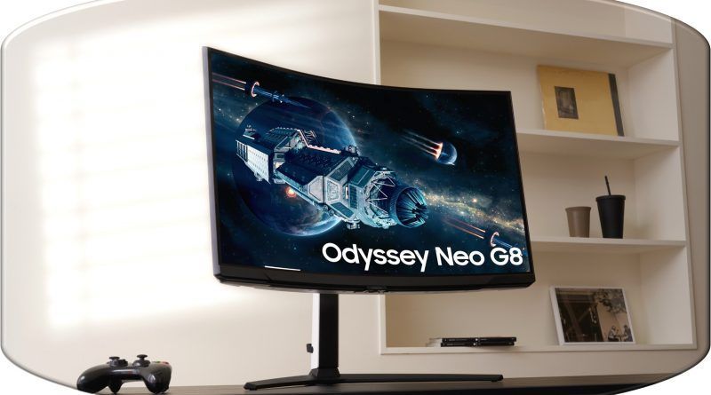 El monitor presentado por Samsung ofrece velocidad de actualización ultrarrápida de 240Hz con tecnología Quantum Mini LED.