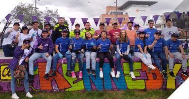 Voluntarios de WOM y Sodimac Homecenter compartieron con la comunidad de Kennedy, en Bogotá, alrededor del arte y la recreación para el embellecimiento y restauración del parque Palenque. Además, de realizar actividades de digitalización, empleabilidad y emprendimiento.