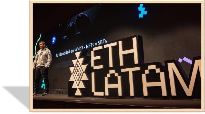 En ETH Latam, el 10 de octubre, los líderes de la región ofrecerán conferencias y talleres para educar sobre la construcción y el uso de sistemas descentralizados.