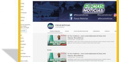 Como fallo de una tutela, comunicado por el Juzgado Décimo Laboral del Circuito de Bogotá, D.C., se le ordenó a la empresa Google Inc., levantar la suspensión del canal de YouTube, Focus Noticias, creado por el periodista colombiano Florencio Sánchez