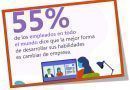 El trabajo ya no es solo un lugar, sino una experiencia que necesita trascender el tiempo y el espacio para que los empleados puedan interactuar y relacionarse sin importar dónde estén trabajando.