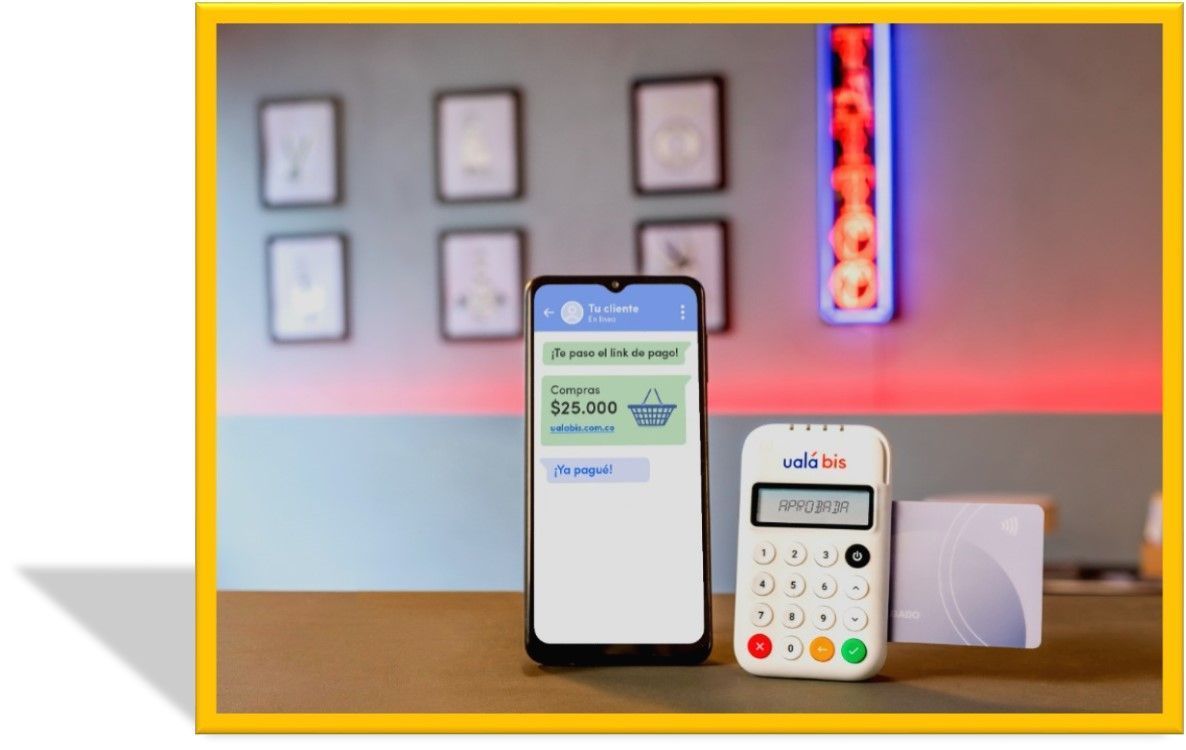 Ual&aacute; Bis, nuevo canal de Ual&aacute;, permite a emprendedores colombianos realizar cobros con una alternativa f&aacute;cil de usar, 100% digital, segura y con abono inmediato del dinero.  Ya est&aacute; disponible para cualquier persona registrada en la app. 