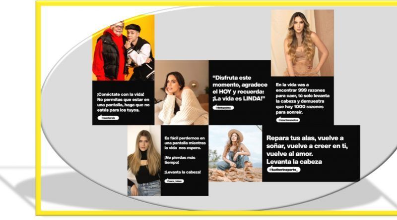 La iniciativa #LevantaLaCabeza busca llegar a cerca de 6 millones de personas e invitarlas a que hagan parte de la campaña, motivándolos a generar un equilibrio entre estar conectado con el mundo digital y conectarse con la familia, los amigos, la vida y la naturaleza.